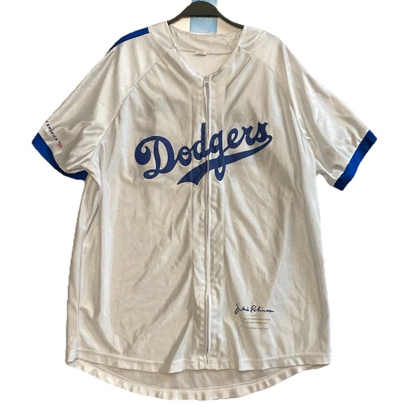 Los Angeles Dodgers Other - JACKIE ROBINSON Los Angeles DODGERS Baseball SGA Replica Size XL Jersey MLB